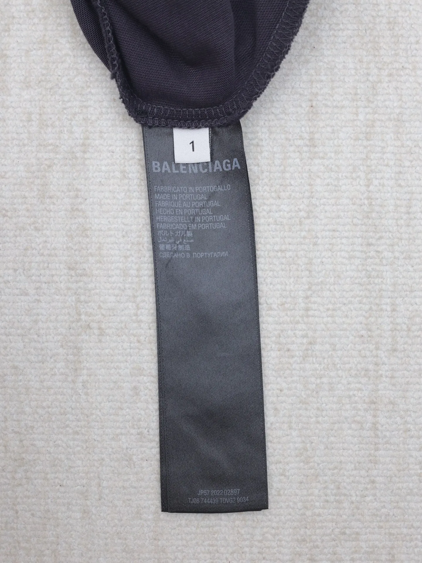 Balenciaga*/ 25SS 230 32S 350g Breathable Wear-Resistant ！ + Size：1/2/3/4
